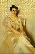 Anders Zorn mrs frances cleveland china oil painting artist